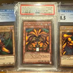 YU GI OH and POKEMON