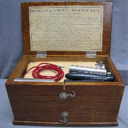 Early 20th-Century Home Medical Apparatus