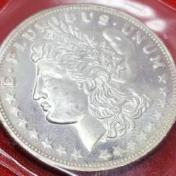 Morgan 1 Troy Oz Silver