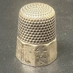Sterling Silver Thimble 3.61 grams