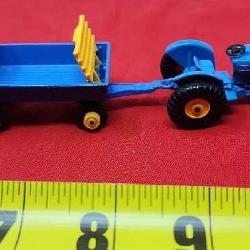 Vintage Matchbox Lesney No. 39 Ford Tractor and