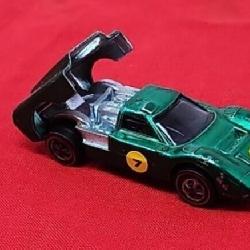 1967 Ford J Car Red Line Hotwheels