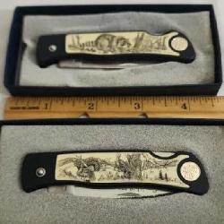 Smith and Wesson Racoon and Turkey Pocket Knives
