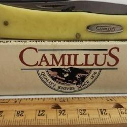 Camillus Yellow Jacket 717Y Pocket Knife with Box