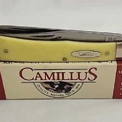 Camillus Yellow Jacket 717Y Pocket Knife with Box