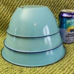 Nesting Enamel Ware Bowls