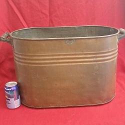 Primitive COPPER BOILER