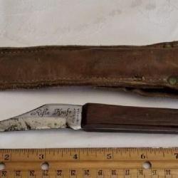 Rare Vintage 1960s KABAR Model 1204 Rifle Knife
