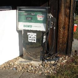 VINTAGE SINCLAIR DINO GAS PUMP
