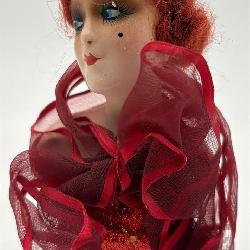 Vintage Mini Decorative Bust
