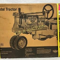 Farmall F-20 Pedal Tractor, Brand New in Box