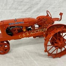 1/16 Scale Allis-Chalmers Model Tractor with Steel