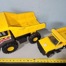 two Tonka Trucks