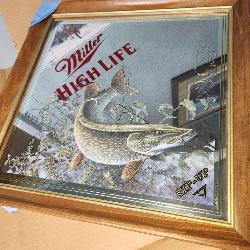 Miller 'tip up' mirror