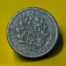 Draped Bust HALF CENT