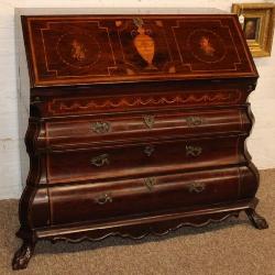 Antique Slant Front Secetary Desk