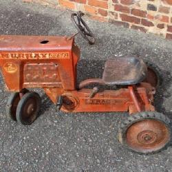 Antique Murray diesel Peddle Tractor