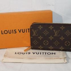 Louis Vuitton Monogram Leather Wallet w/ Box
