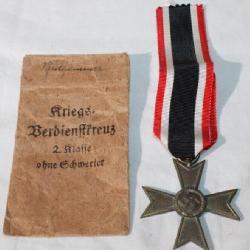 German, Nazi War Merit Cross 2nd Class with