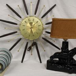 3pc Mid Century Modern lot; Robert Shaw Control