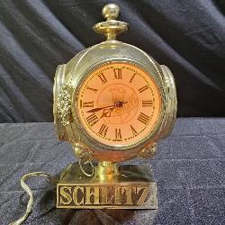 Vintage 1970's Schlitz Beer Clock