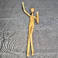 Soko Man Handles Brass Coat Hook