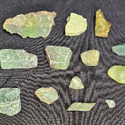 Raw Natural Jasper, Serpentine, Aventurine, & More