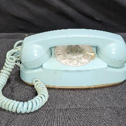 Rare SouthWestern Bell Rotary Blue Princess Phone