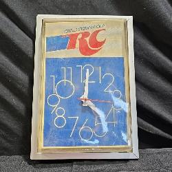 Vintage Royal Crown Cola Advertisement Clock