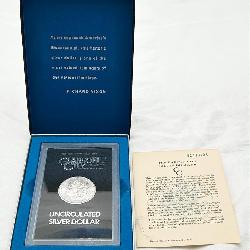 1882-CC Uncirculated Morgan Silver Dollar