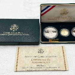1992 ï¿½ The Columbus Quincentenary Coinsï¿½ Proof Set