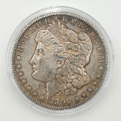 1896-S Key Date Morgan Silver Dollar