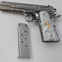 Colt Government Model .45 Customized by Wilson