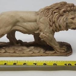 Lion Soap stone Figurnine