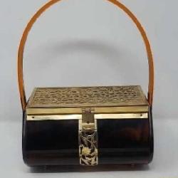Vintage 1950s Lucite Purse by Tyrolean NY