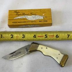 NIB Eagle Brand Knife # 1034 1986 Sugar Bowl