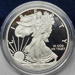 2014 American Eagle one Ounce Silver Proof Coin
