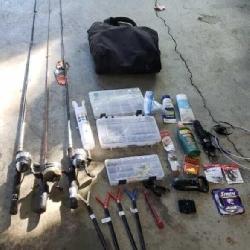 Zebco Fishing Poles fishing equipment