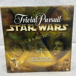Trivial Pursuit Star Wars Classic Trilogy Collecto