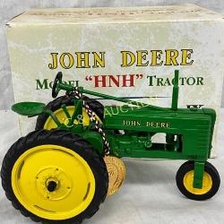John Deere Model ï¿½HNHï¿½ Tractor Die-Cast Replica wi
