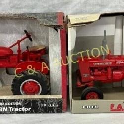 1/16 Scale Die-Cast Farmall BN and Farmall Cub Tra