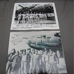 B-17 Memphis Belle Crew Photographs, 1943