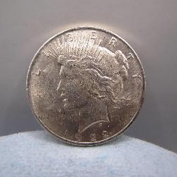 1922 Peace Silver Dollar Coin