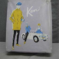 Ken Doll Vintage Carrying Case With Accessories