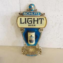 1976 Schlitz Light Beer Advertisment 11inx21in