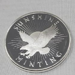 Sunshine Minting 1 Troy oz. .999 Fine Silver