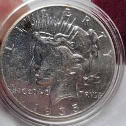 1935 Peace Silver Dollar