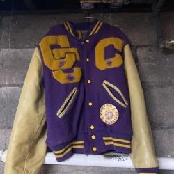 1970 Warriors letter jacket