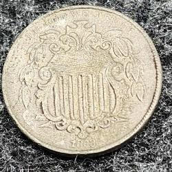 1888 Shield Nickel