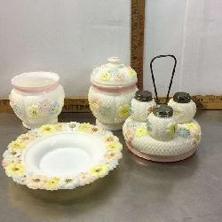 Antique EAPG “Cosmos” Pattern Dishes